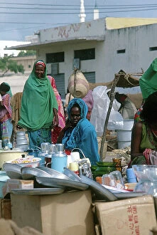 Mogadishu Collection: Mogadishu. The market