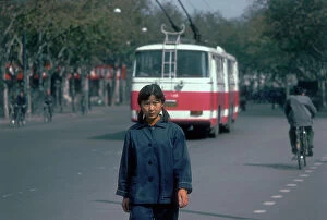 Images Dated 18th July 2008: 'On the streets', Shanghai 1974