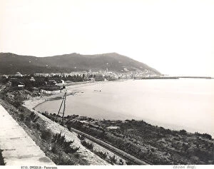 Imperia Collection: Panorama of Oneglia