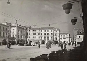 Tower Collection: Piazza Erminio Ferretto, formerly, Piazza Umberto I, Mestre, Venice