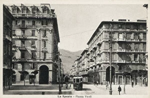 La Spezia Collection: Piazza Verdi, La Spezia
