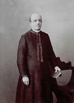Portrait of a Catholic clergyman
