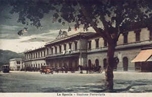 La Spezia Collection: Railway station of La Spezia