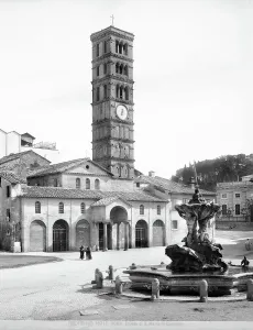 Church of St. Maria in Cosmedin, Rome