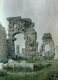 Meknes Collection: Ruins of Volubilis