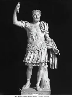 Statue of Clodius Albinus, in the Vatican Museums
