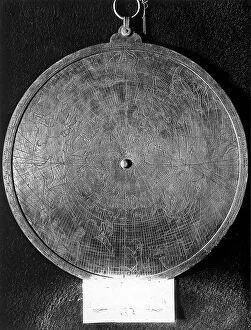 Images Dated 19th April 2012: Universal Astrolabe from the sixteenth century preserved in the Astronomic Observatory of Rome