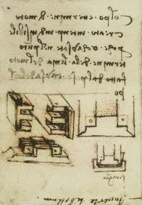 Renaissance Baroque Styles Periods Prints: Various mechanisms and notes on physics