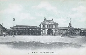 Vichy train station