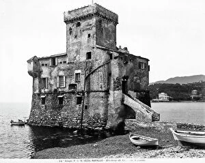 Rapallo Collection: View of the Castle in Rapallo