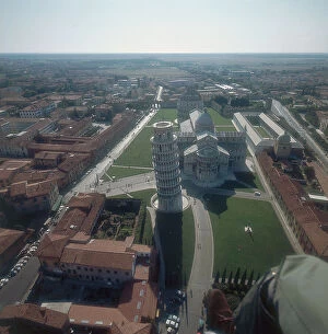 Images Dated 2nd January 2007: View from above of the Piazza dei Miracoli
