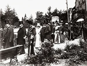 Wedding procession