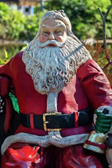 Santa Claus Collection: Close up of Santa Claus