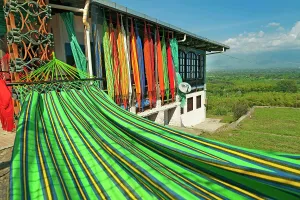 Colombia Quindio Hammock Print