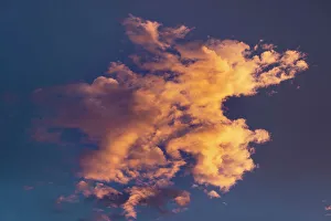 Atmospheric Nature Scene Prints: Dramatic cloud