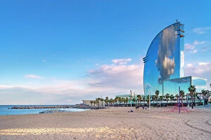 Spanish Collection: Spain, Barcelona, The W Hotel
