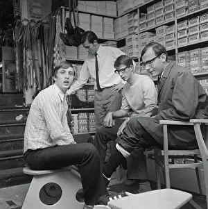 Johan Cruijff Fitting Soccer Shoes Print