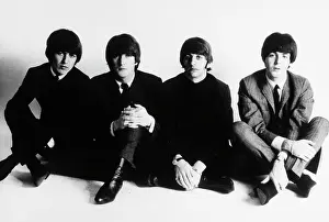 Famous Musicians Of The 60s Prints: The Beatles