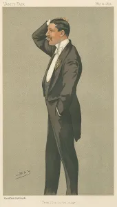 Vintage Theatre Posters UK Prints: Vanity Fair Theatre Eton Stage Mr Charles Hawtrey