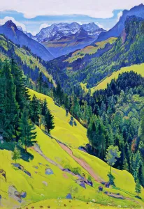 Ferdinand Hodler (H, Artists, Arts) Collection Our beautiful