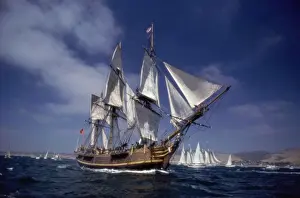 Vintage Sailing Ships Prints: License this image at https://www