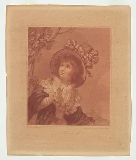 Antique Engravings For Sale Prints: Spring, by Francesco Bartolozzi, Richard Westall