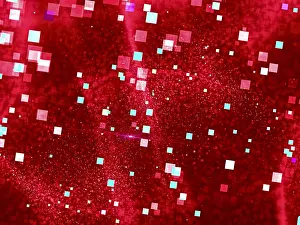 Abstract Background Prints: Abstract blurred background - computer-generated image