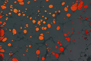 Ebru Marbling Art Prints: Abstract creative marble pattern texture