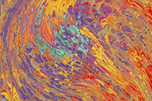 Abstract Marble Texture Prints: Abstract creative marble pattern texture