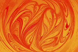 Creative Background Image Prints: Abstract creative marble pattern texture