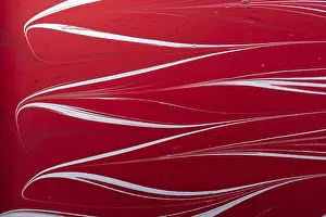 Ebru Marbling Art Prints: Abstract creative marble pattern texture