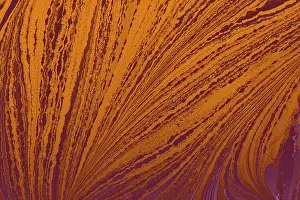 Creative Pattern Design Prints: Abstract creative round marble pattern texture