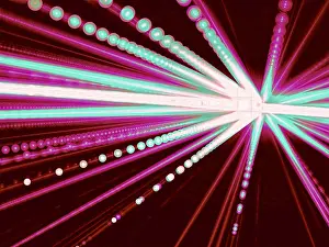 Motion Blur Effect Prints: Abstract simple background - computer-generated image