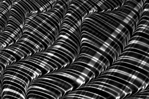 Computer Generated Image Prints: Abstract striped background - computer-generated image