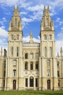 Prints of All Souls College, Oxford, England, United Kingdom Oxford Prints: All Souls College Print, Oxford, England