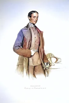 Archduke Wilhelm Franz Kaerl of Austria Print, 19th Century
