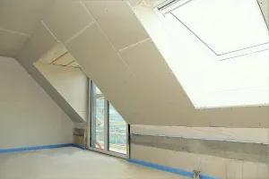 Drywall Installation Process Prints: Attic conversion, loft conversion