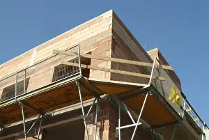 Construction Site Prints: Bare brickwork