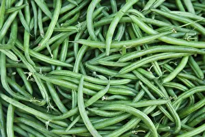 Green Background Images Prints: Bars beans