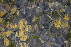 Deserted Basalt Landscape Prints: Basalt in Parkstein, Upper Palatinate