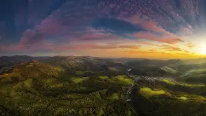 Prints of Beautiful Slovak unspoilt nature, a wonderful destination for vacation and relaxation Slovakia Prints: Beautiful Slovak Unspoilt Nature Print