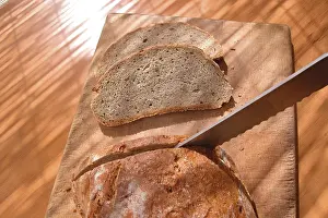 Close Up Bread Shot Prints: Bread