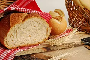 Bread Nutrition Facts Prints: Bread