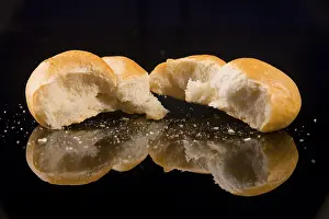 Pastry Photography Prints: Bread roll