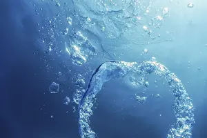 Round Bubble Formation Prints: Bubble Ring Underwater, Ring Bubble