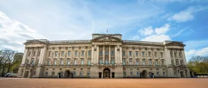 Prints of Buckingham Palace, Westminster, London, England, United Kingdom Palace Prints: Buckingham Palace Print, London England
