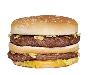 High Calorie Burger Prints: Burger