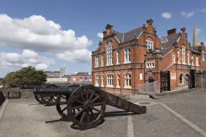 Derry Prints: Londonderry Cannons Print, Northern Ireland