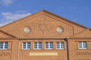 Carlebach Synagogue, St.-Annen-Strasse