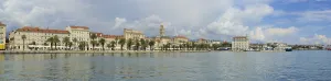 Eastern European Homes Prints: Split
